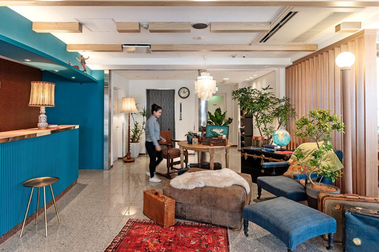 Hotel Toms Токио Экстерьер фото
