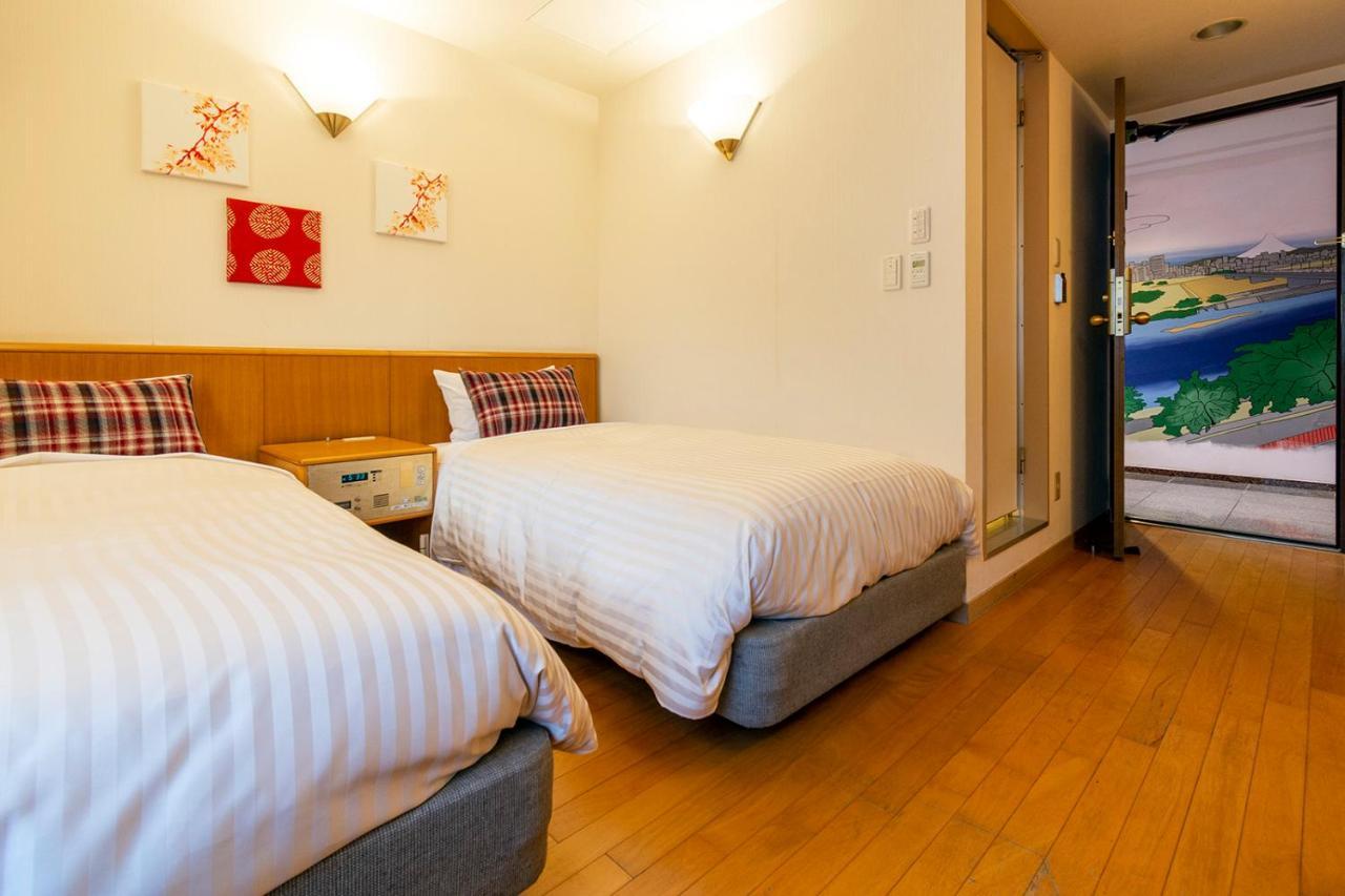 Hotel Toms Токио Экстерьер фото