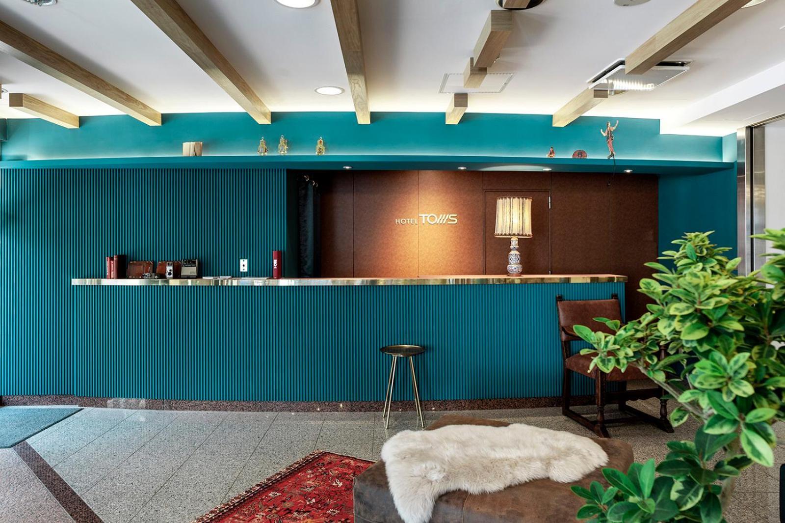Hotel Toms Токио Экстерьер фото