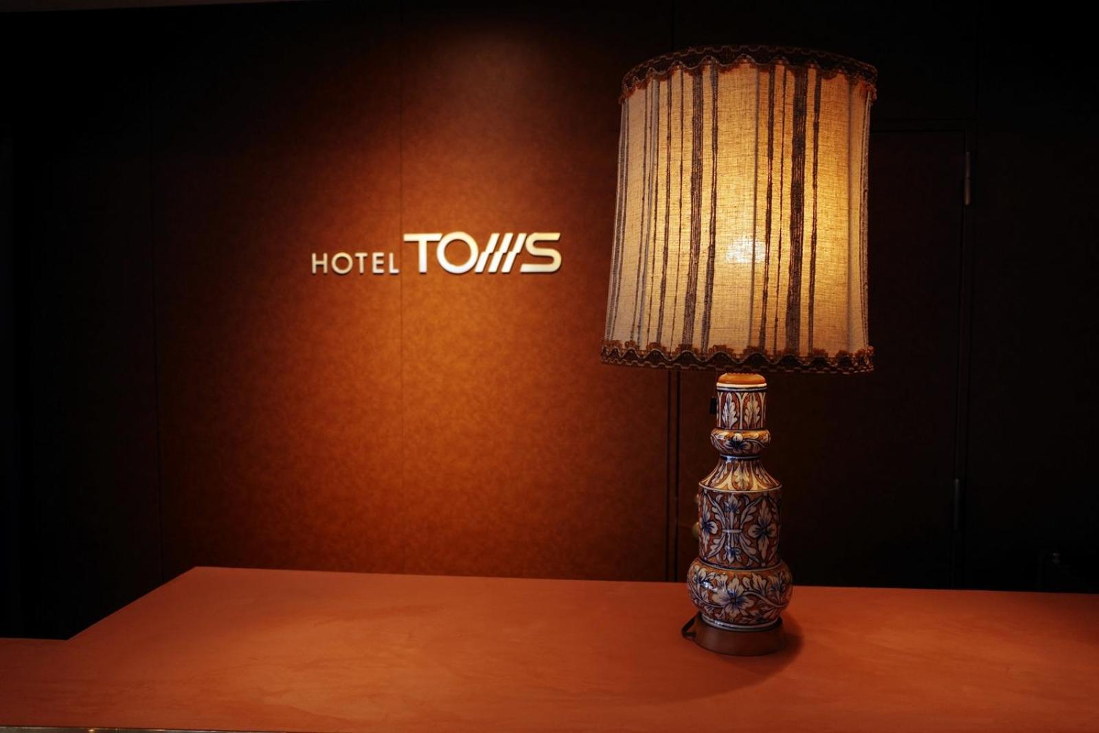Hotel Toms Токио Экстерьер фото