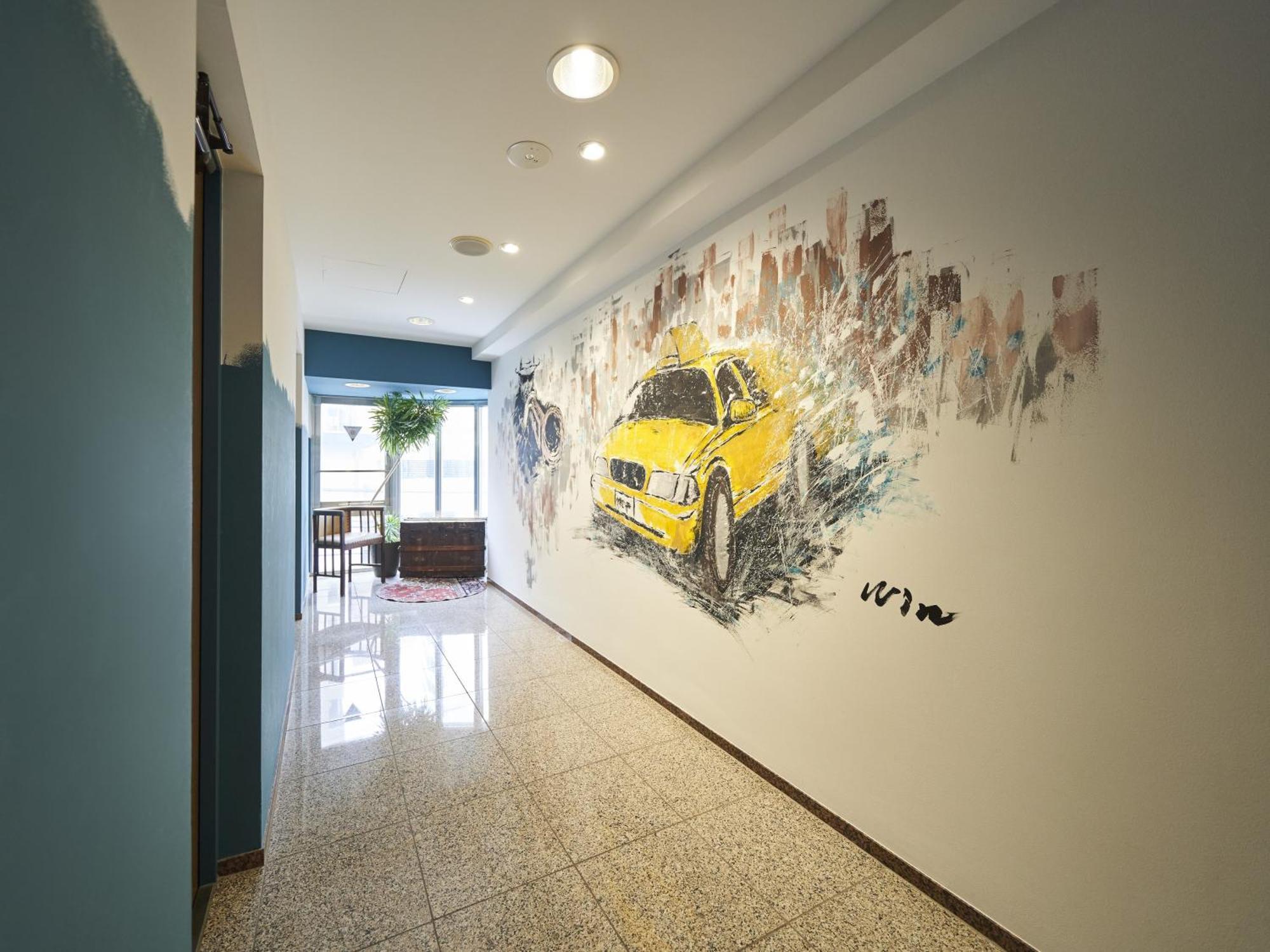 Hotel Toms Токио Экстерьер фото