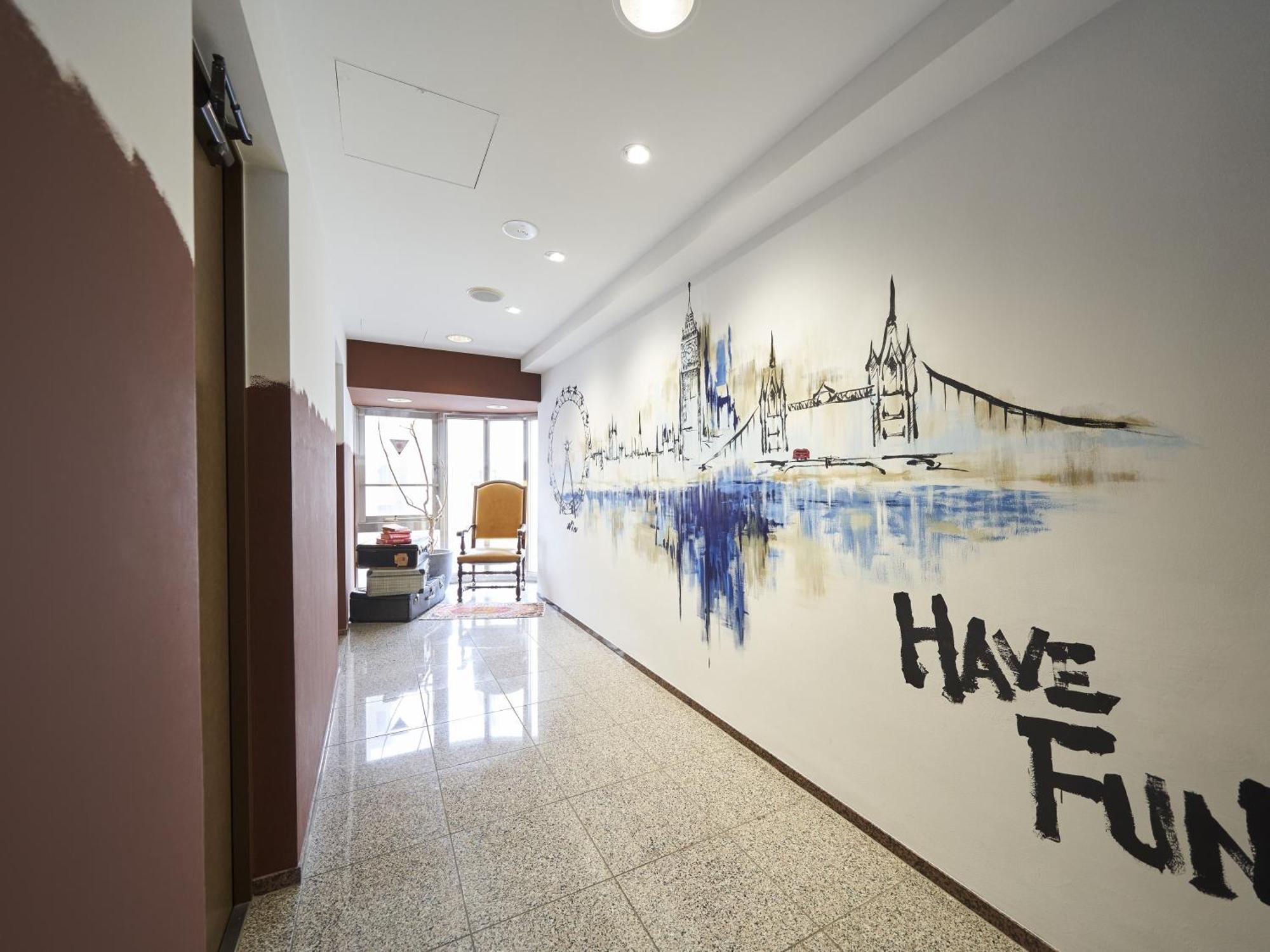 Hotel Toms Токио Экстерьер фото