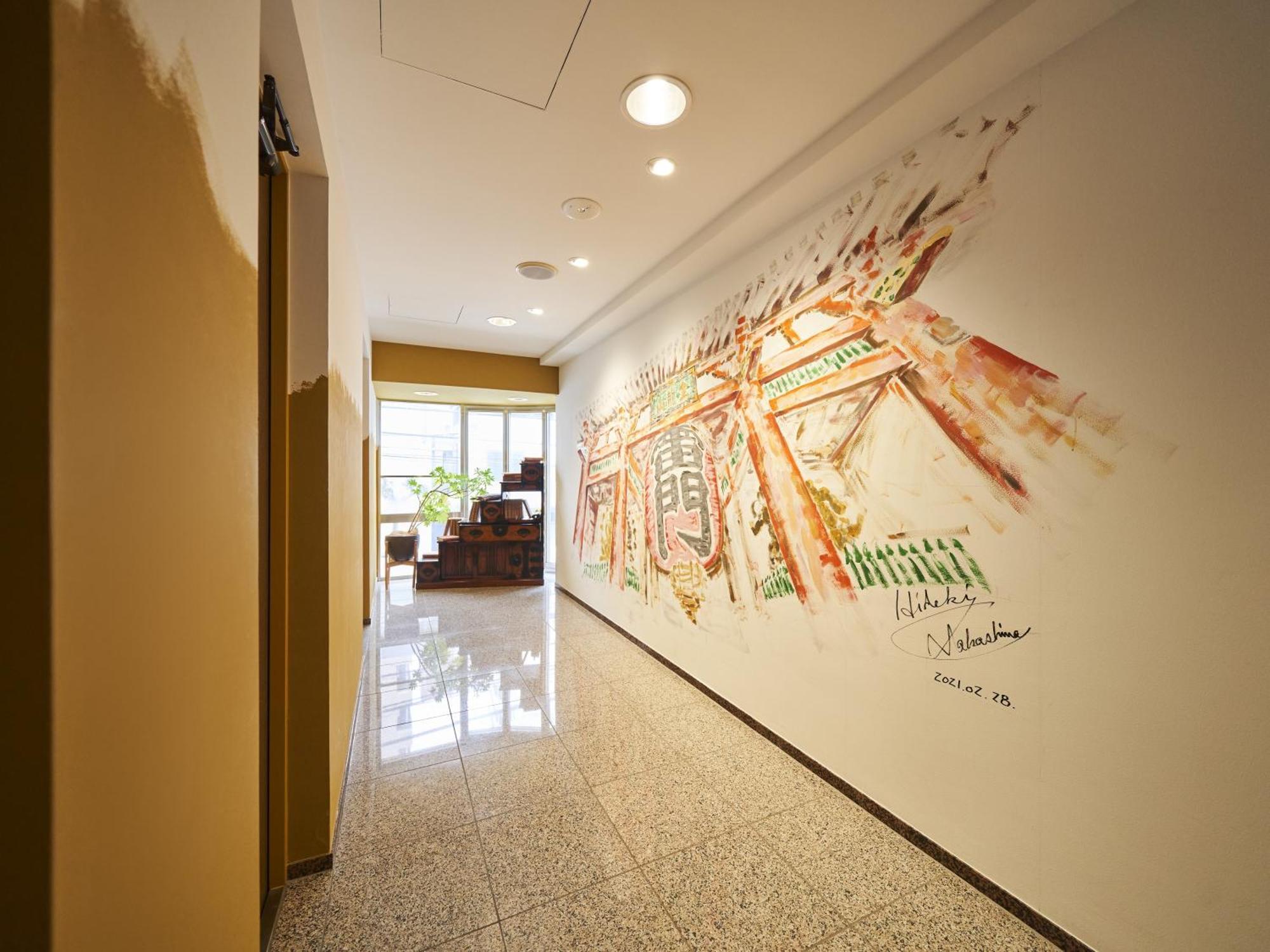 Hotel Toms Токио Экстерьер фото