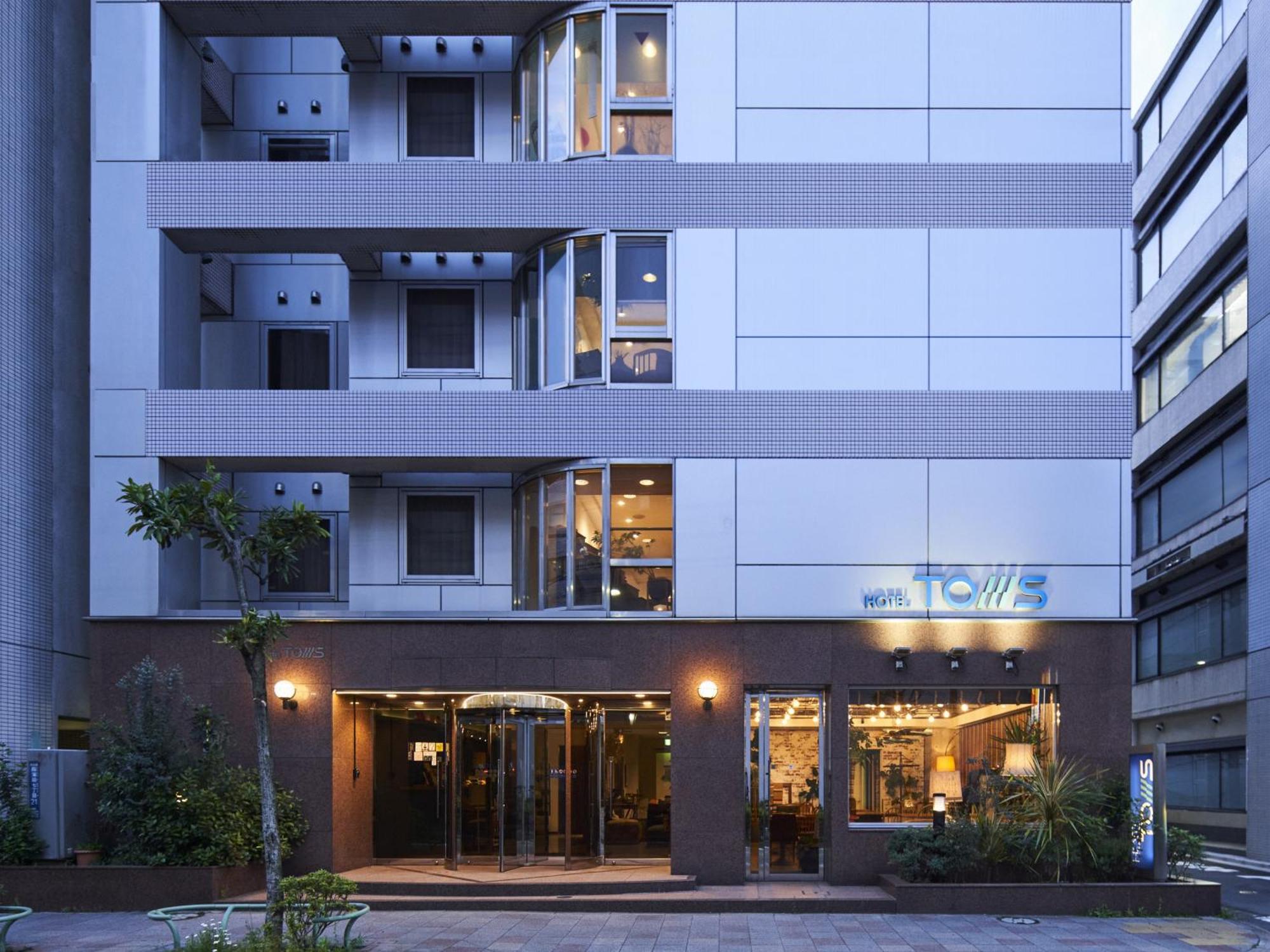 Hotel Toms Токио Экстерьер фото