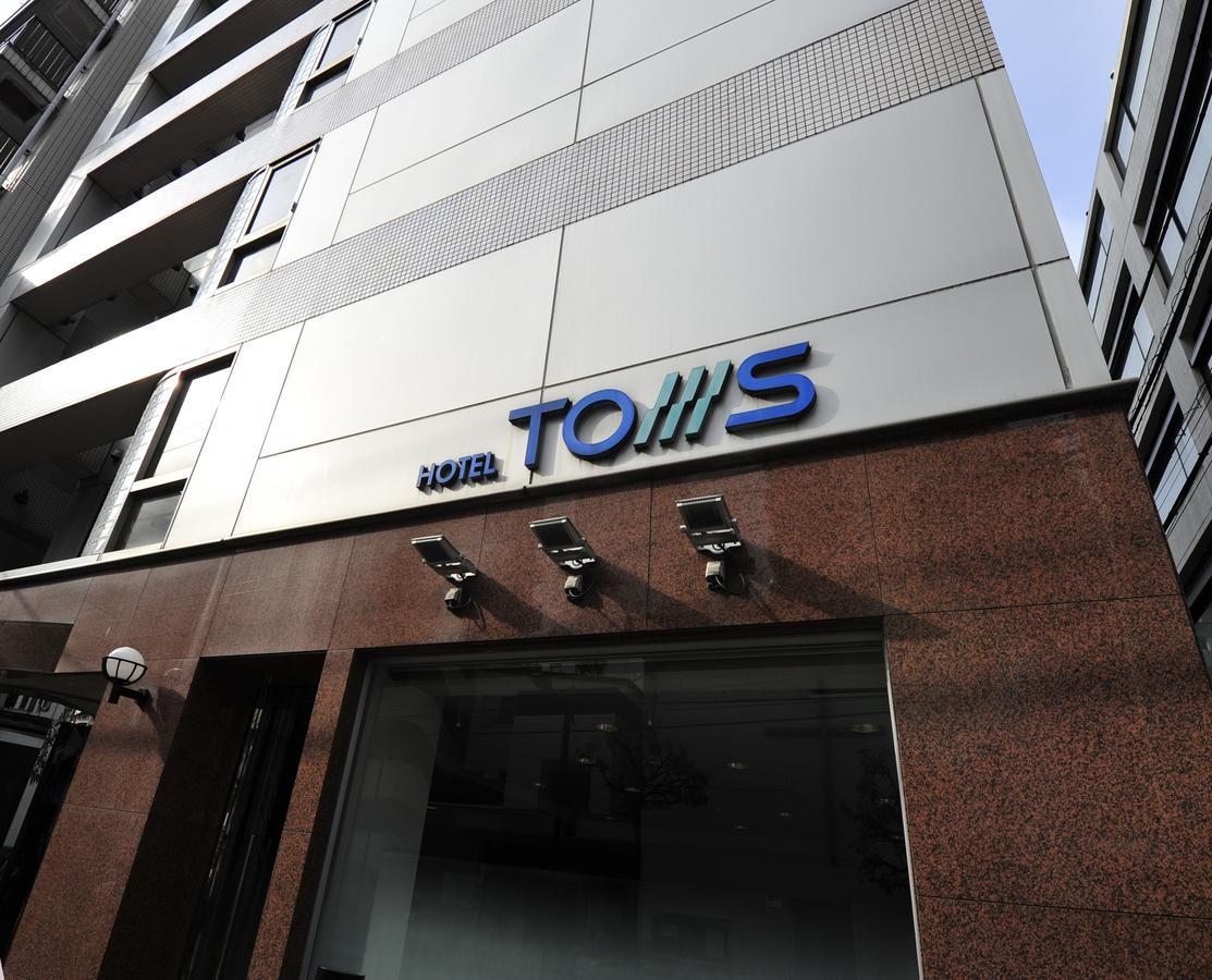 Hotel Toms Токио Экстерьер фото